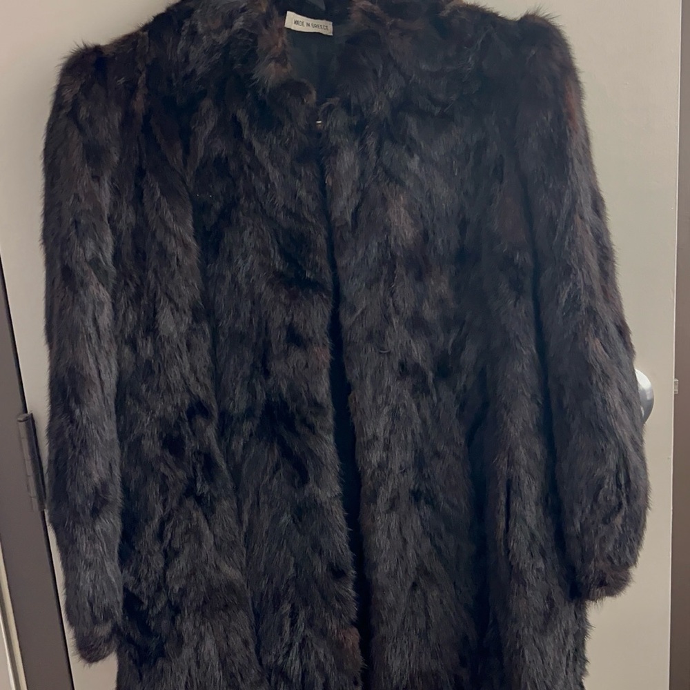 PD furs Elegant Fur Coat